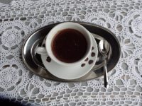 Cioccolata calda con le mandorle